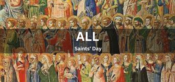 All Saints’ Day [सभी संन्यासी दिवस]